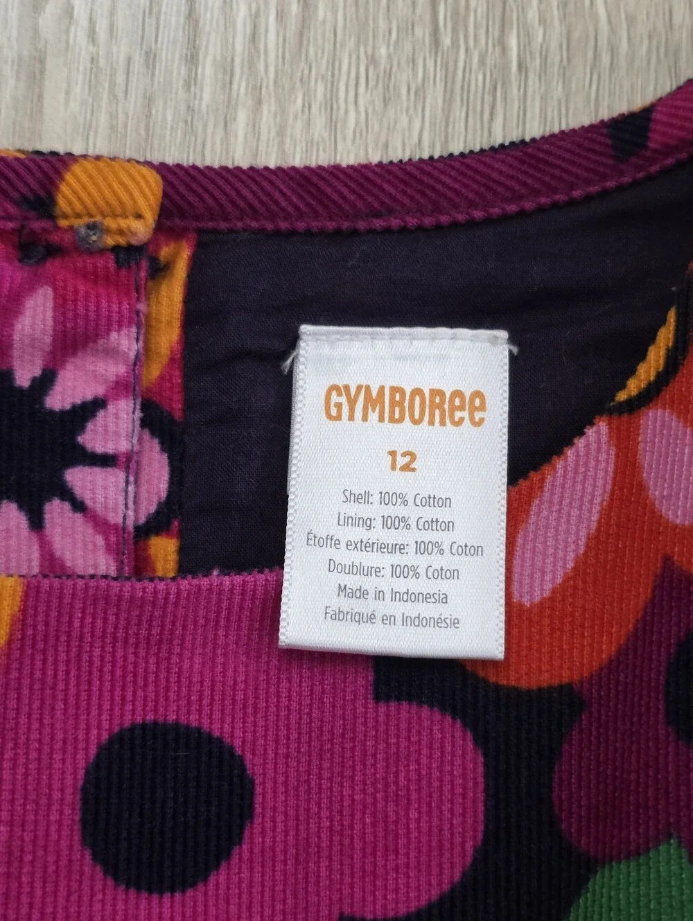 Gymboree berry cute